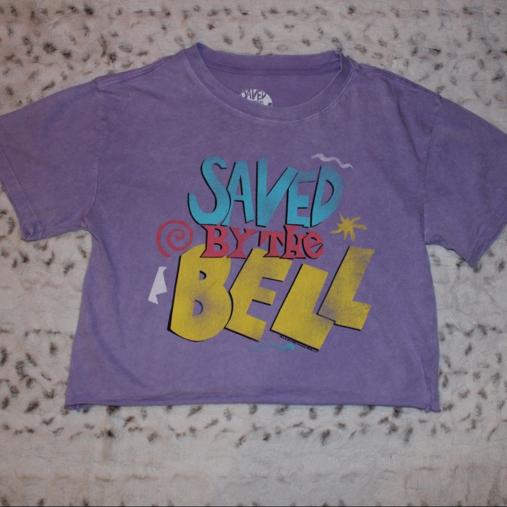 Saved By the Bell Crop Top